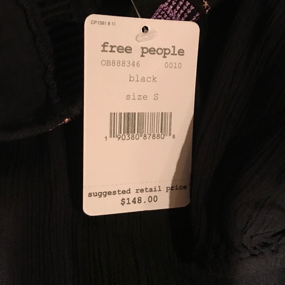 FP Rhiannon Embroidered Babydoll Dress- NWT - Picture 5 of 5